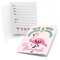Big Dot of Happiness Pink Flamingo - Party Like a Pineapple - Tropical Summer Fill In Invitations (8 count)